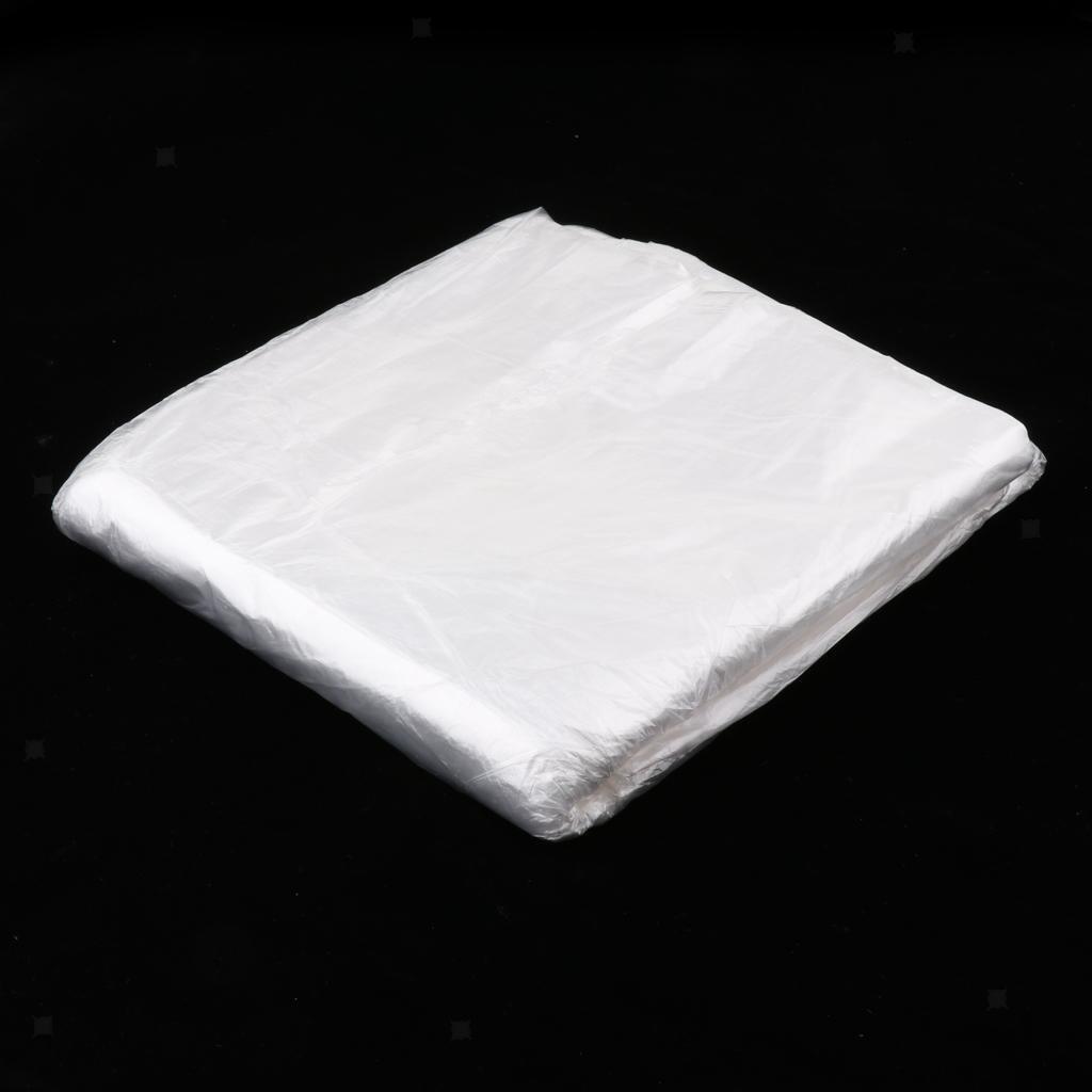 Foot Bath Liners Bad Basin Plastic Foot Care Bags, 65 x 75