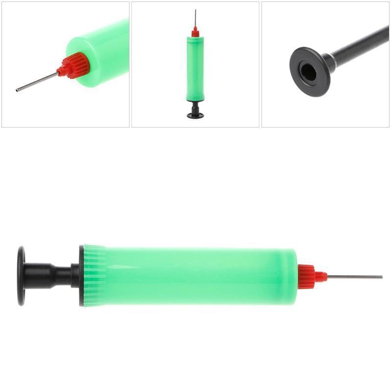 Hand Air Pump Inflator with Needle For Footbal Basketball Sports Soccer Ball