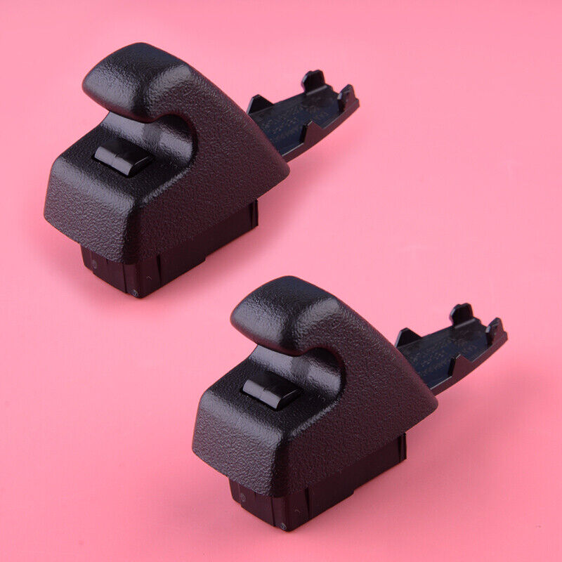 2pcs Sun Visor Support Clip Holder Bracket Hook Fit for GM Cadillac 15824912