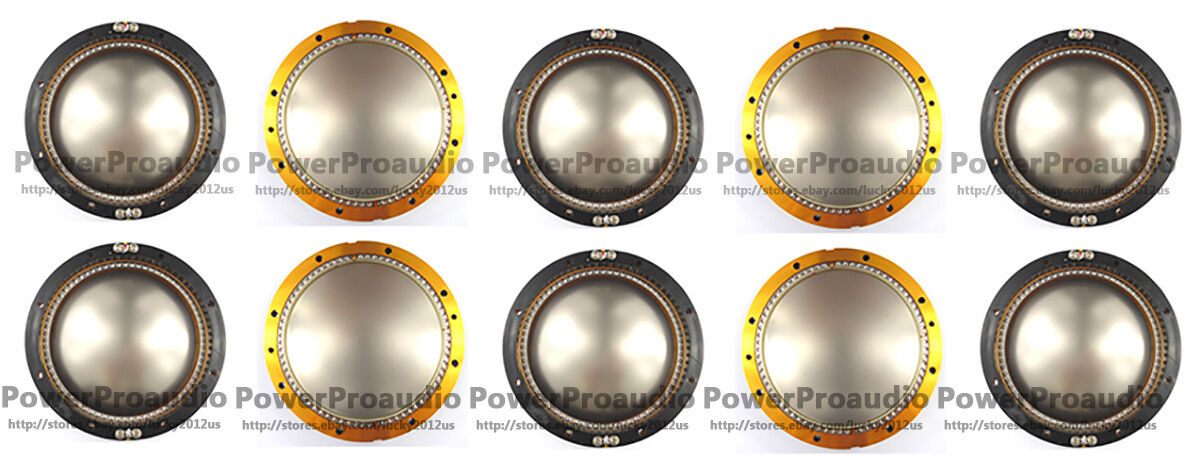 10PCS Replacement For JBL 2445J JBL 2441J Diaphragm D16R2445 For  Horn  16 Ohm