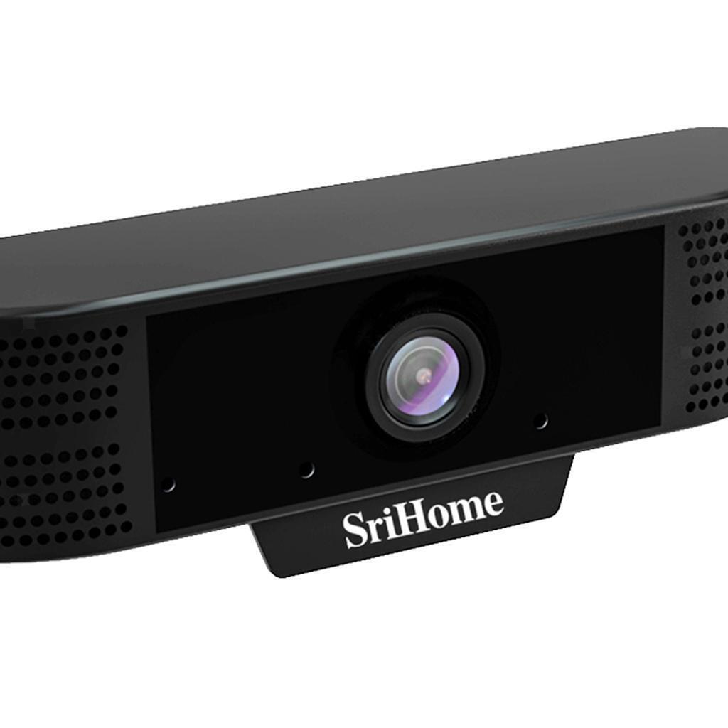 Black USB USB3.0 HD Webcam Video With Mic for Computer PC Laptop Desktop