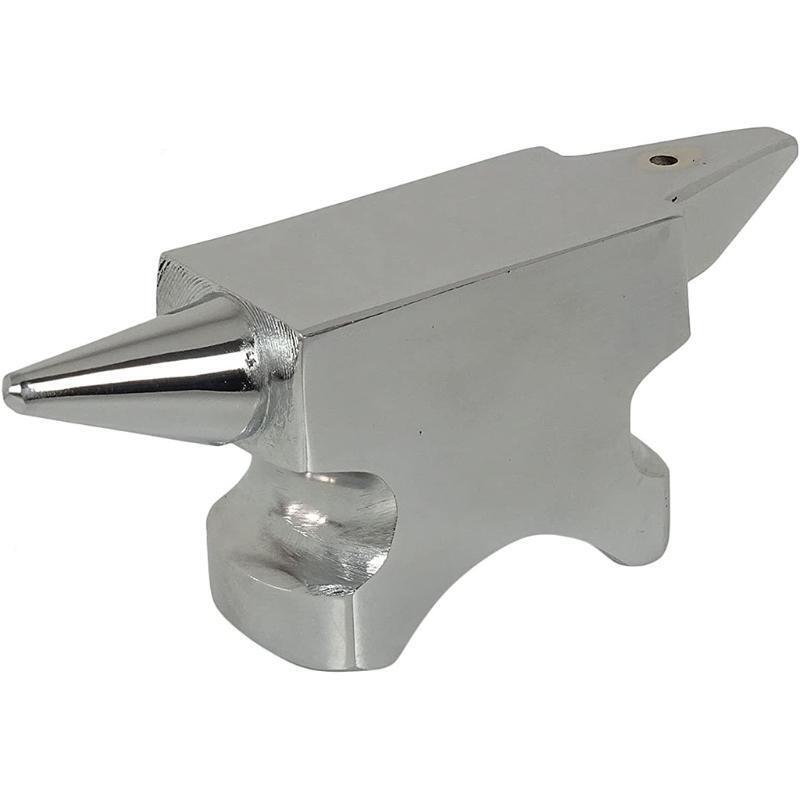 DIY Forged Anvil Horned Anvil One Flat Tapered Horn and One Round Tapered Horn
