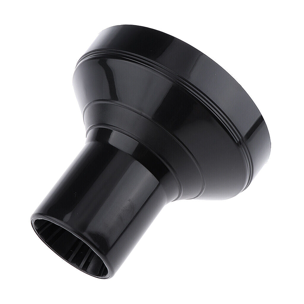 Universal  Dryer Blower Diffuser dressing tool color black