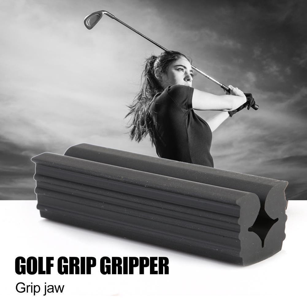 Plastic Golf Practice Club Grip Vice Clamps Replacement Tool Wedging Clamp
