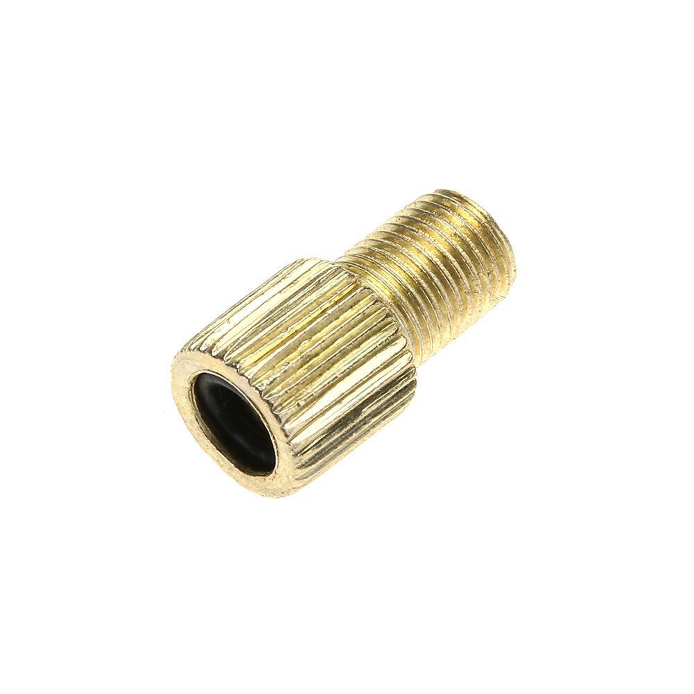 3pcs Bicycle Schrader Bike Pump Air Valve Converter Adapter Tire Inflator