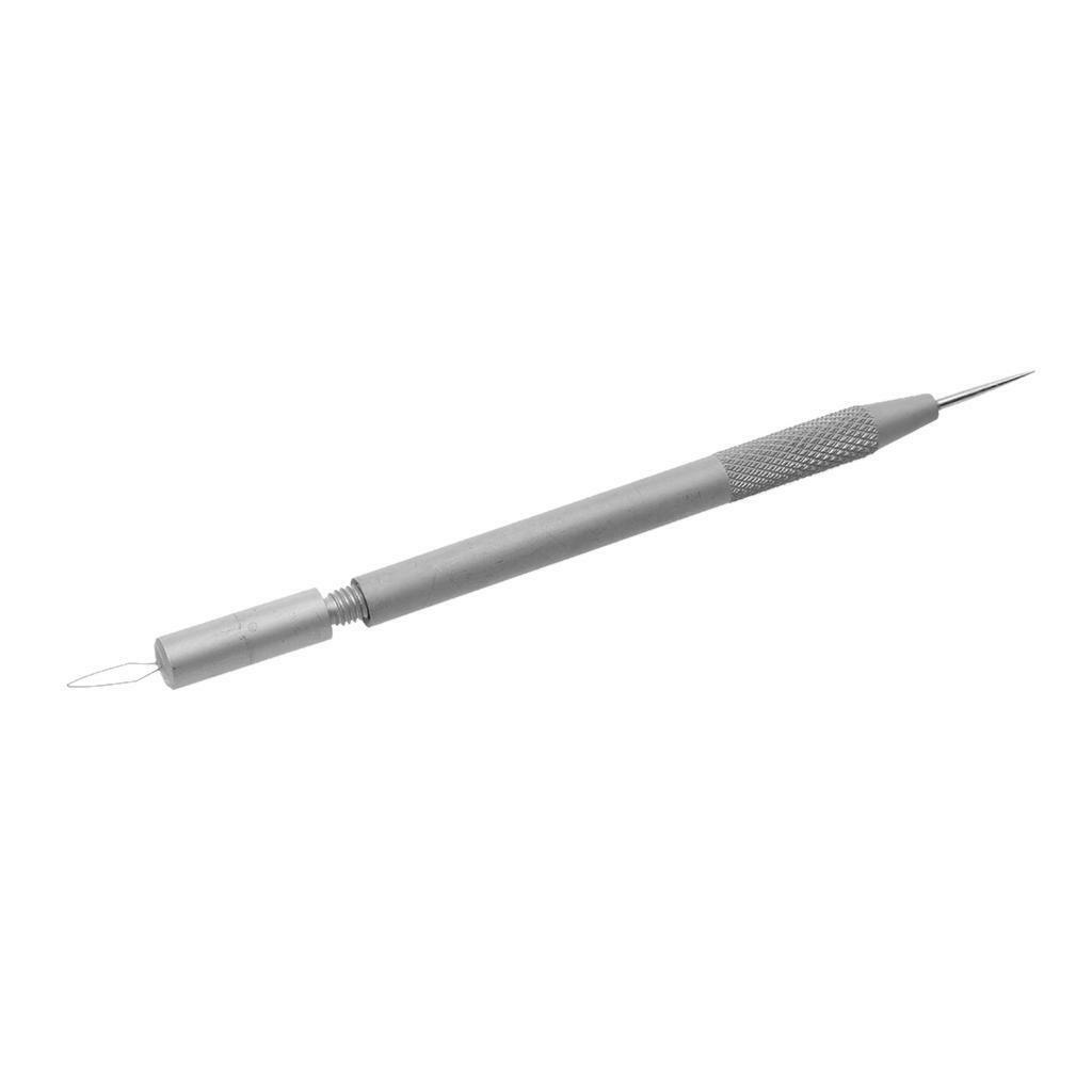 Needle Threader  Leather Craft Awl Punch  Sewing Tools
