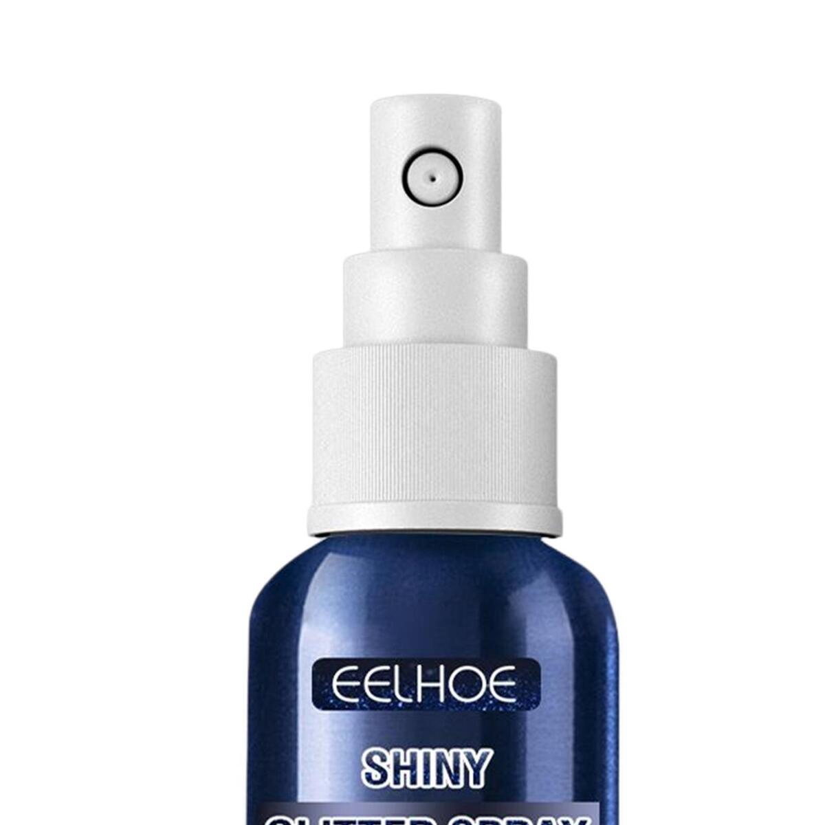 Shiny Glitter Spray 60ml/2.02fl.oz Face Highlighter for Evening Party Dating