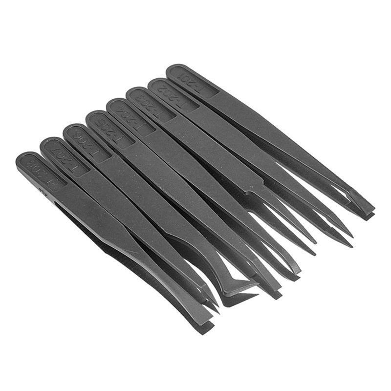 Carbon Friber Tweezers Craft Tweezers Jewelry Tweezers Industrial Tweezers