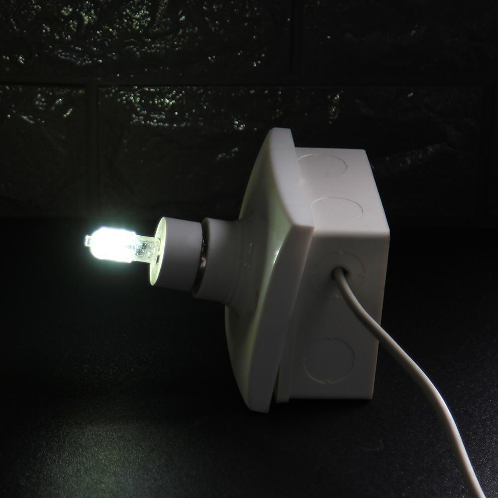 G4 200LM 2W SMD2835 12LED Corn Bulb for Crystal Lamp Chandelier (DC 12V CW)