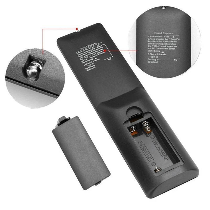 Remote Control for RM-L1130+8 RM-L1130+12 RM-L1130+X TV Controller Replacement