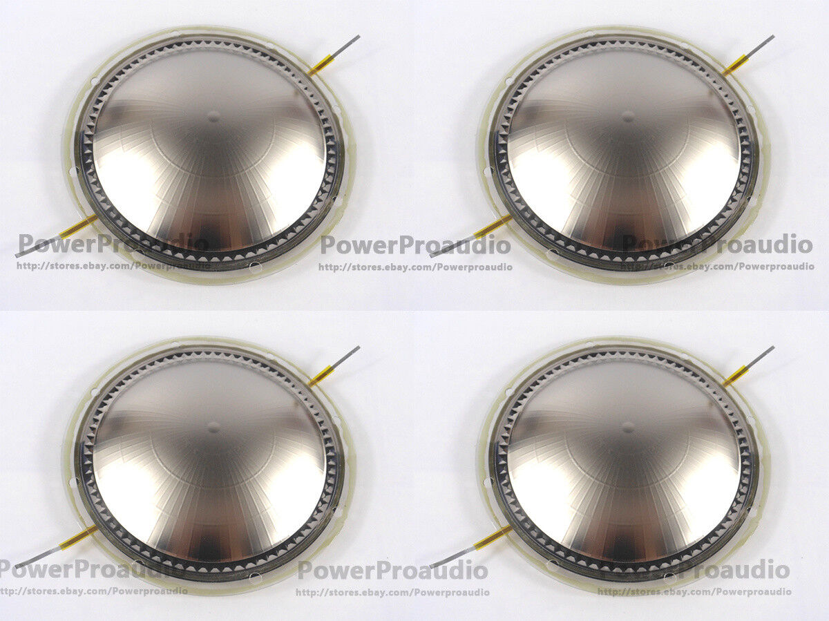 4PCS Diaphragm Menbrance for JBL J SRX722/F,J SRX725/F,2453H, STX825 Horn 8 Ohm