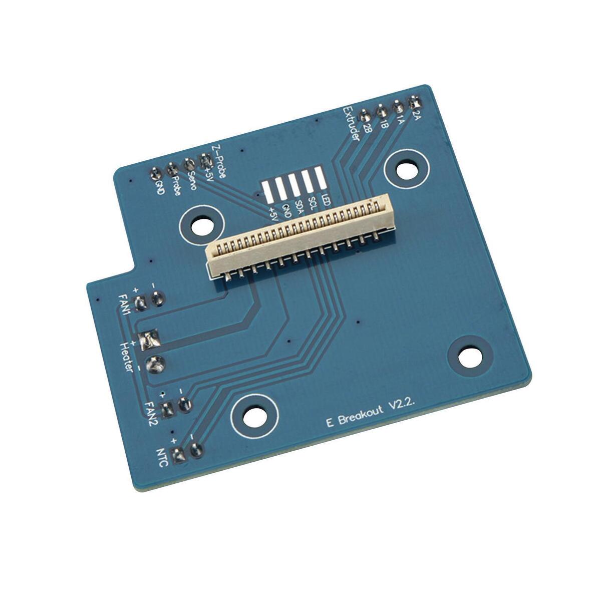 E Axis Adapter Board Printer Board for x2 Accessory