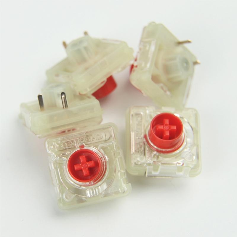Low Profile Cherry MX Red Shaft Switch LP Short Switches for Mechanical Keyboard