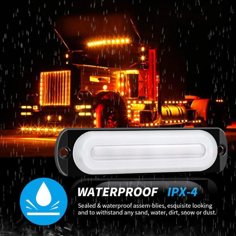 12V LED Work Light Bar Spot Offroad 4WD Car Driving Fog Lamp 18W White Lights