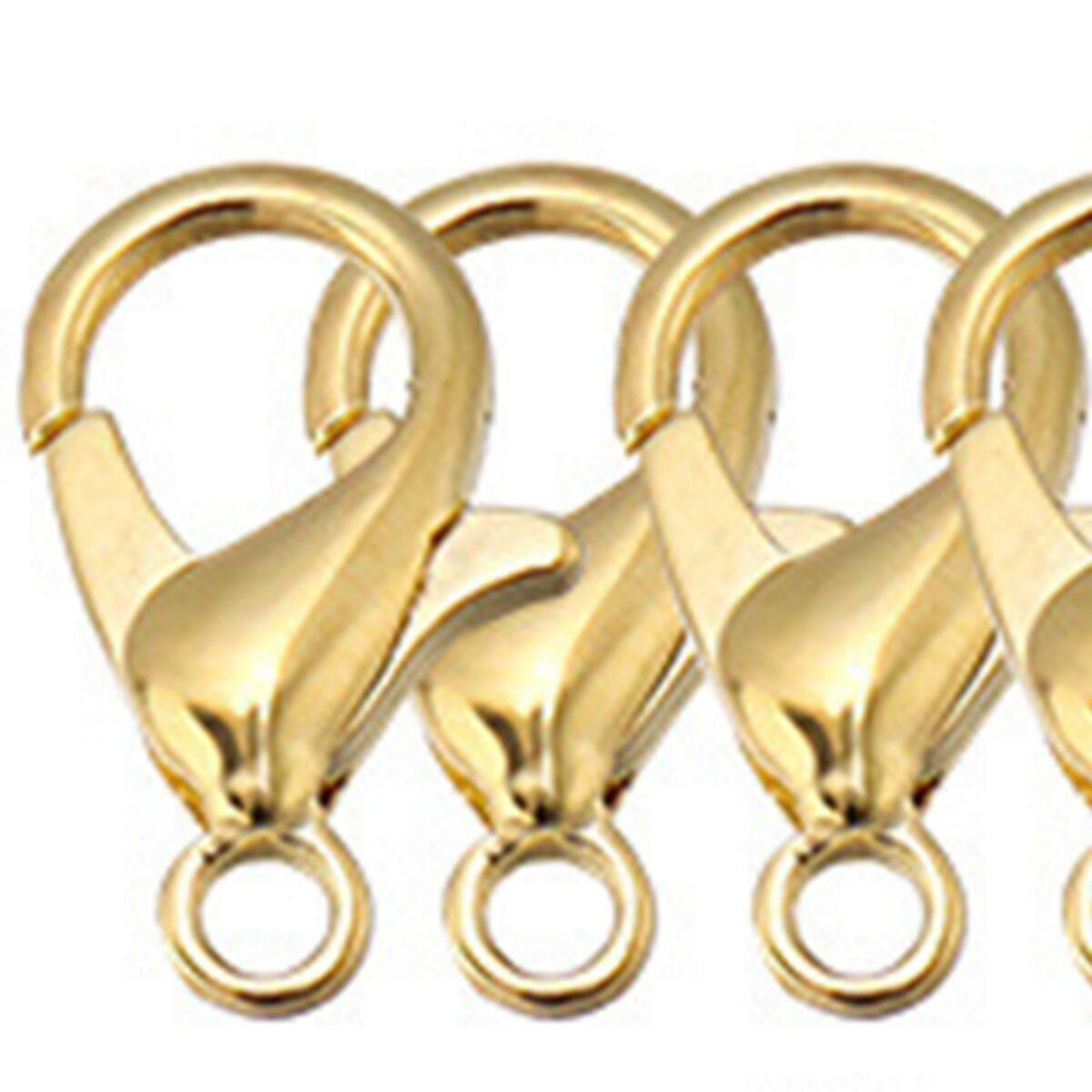 Mixed  Claw Clasps and Jump Rings Set 200 Pliers Supplies  Jump Rings