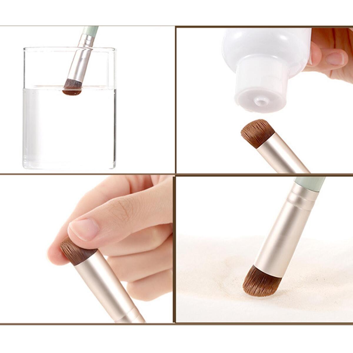 Concealer Makeup Brush Uniquely Shaped light for Flaw