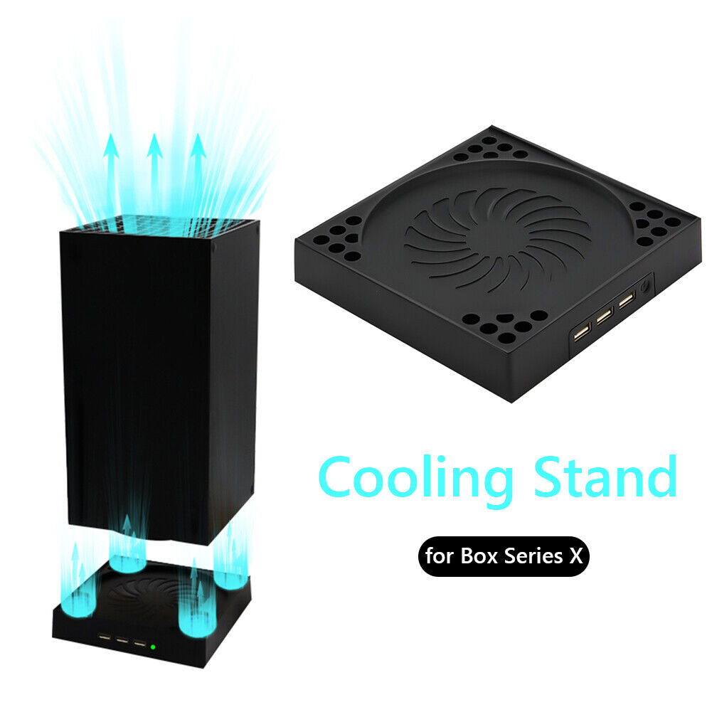 Game Console Cooling Stand Holder Host Dock Base Bracket for Box Series X
