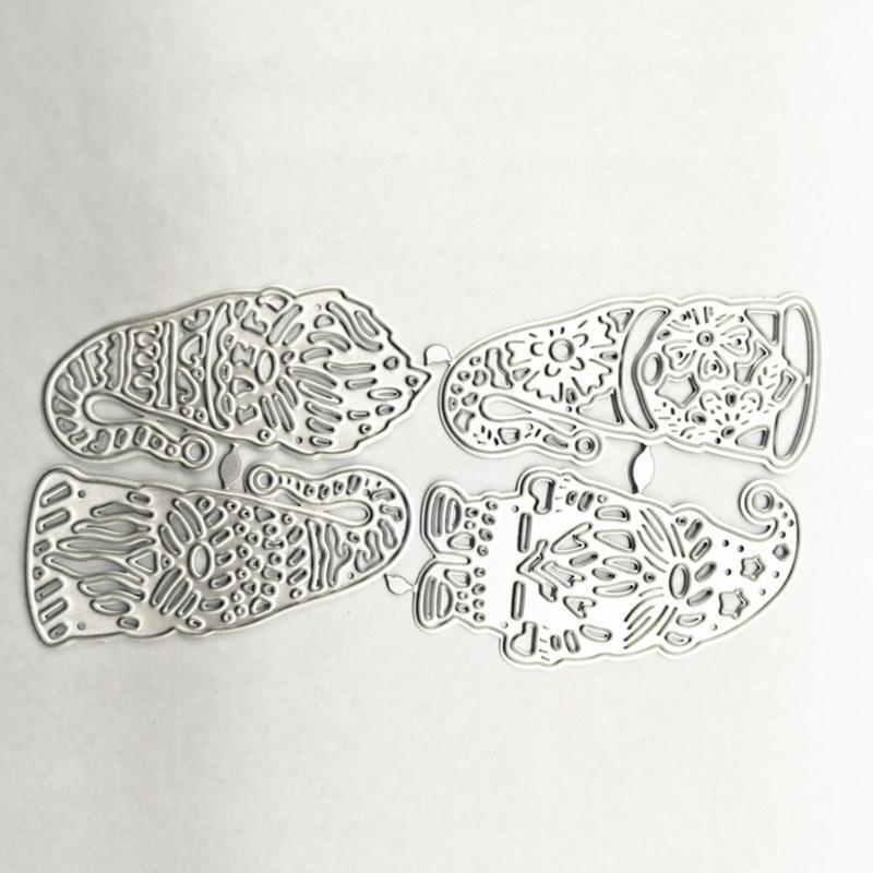 Halloween Theme Metal Cutting Dies for DIY Embossing Scrapbooking Card Making