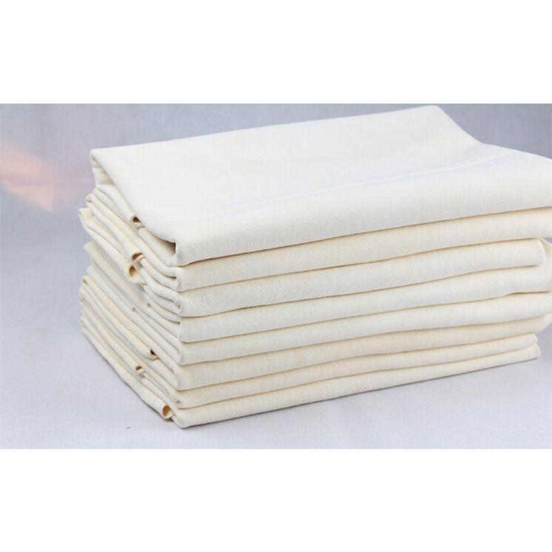 Natural Shammy Chamois Leather Car Cleaning Towel Drying Washing Cloth 60*90cm