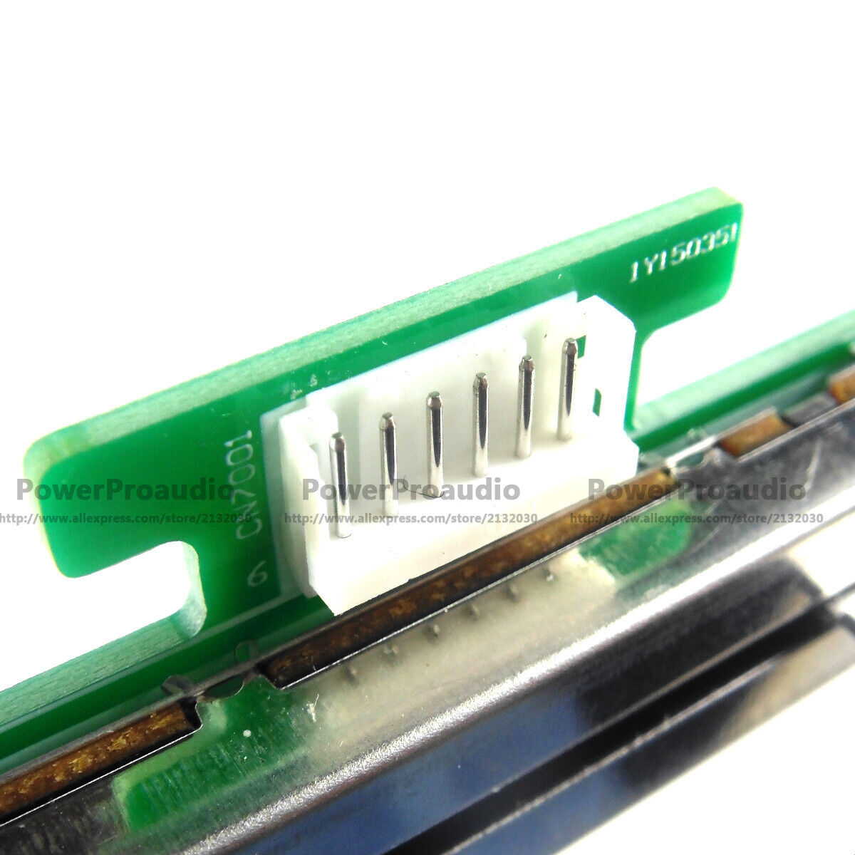 UPGRADED  (DWX2680) CROSS FADER XFADER PCB ASSEMBLY FOR PIONEER DJM700 ALPS