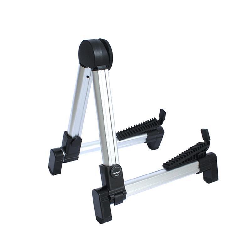 Aluminum Alloy A-Frame Universal Folding Acoustic Guitar Bass Floor Stand