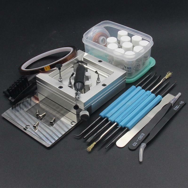 HT-90 BGA Reballing Station for PCB Chip Soldering Rework Repair Wear-resisting