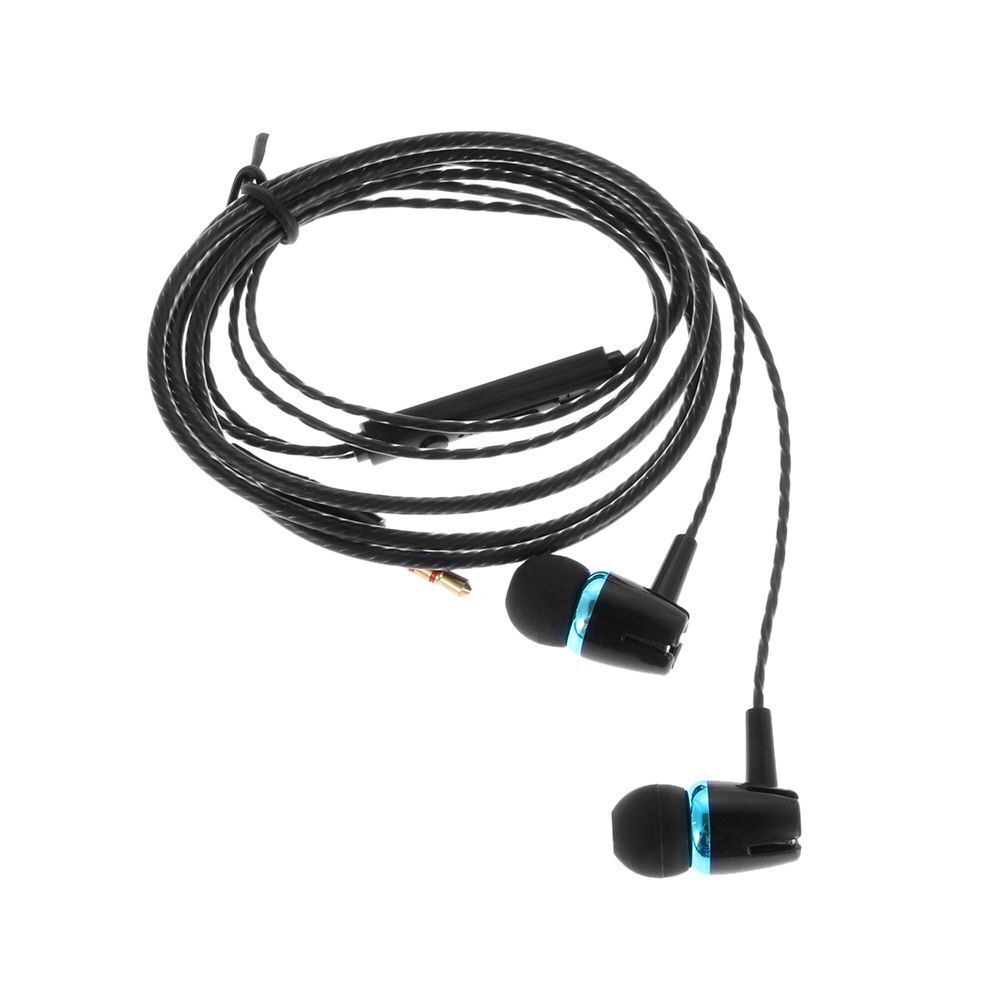 Music with Microphone Sports Headphones Headset Stereo Earphone In-Ear Earbuds