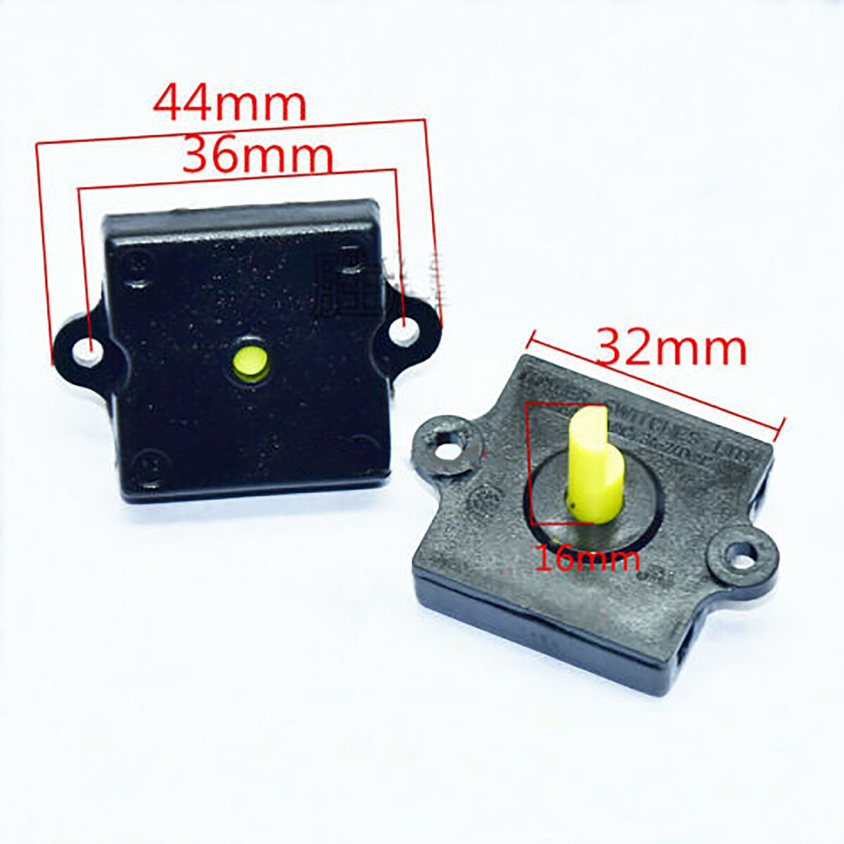 TOWER SWITCHES Rotary Switch 6A 120VAC 3A 240VAC 4 Wire Electric Fans Mixer 2PCS