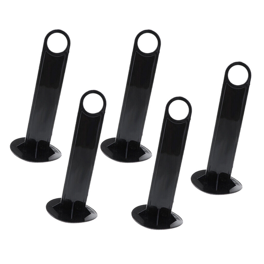 5 Pcs Field Marker Holder Disc Cone Soccer Football Training Sports Saucer