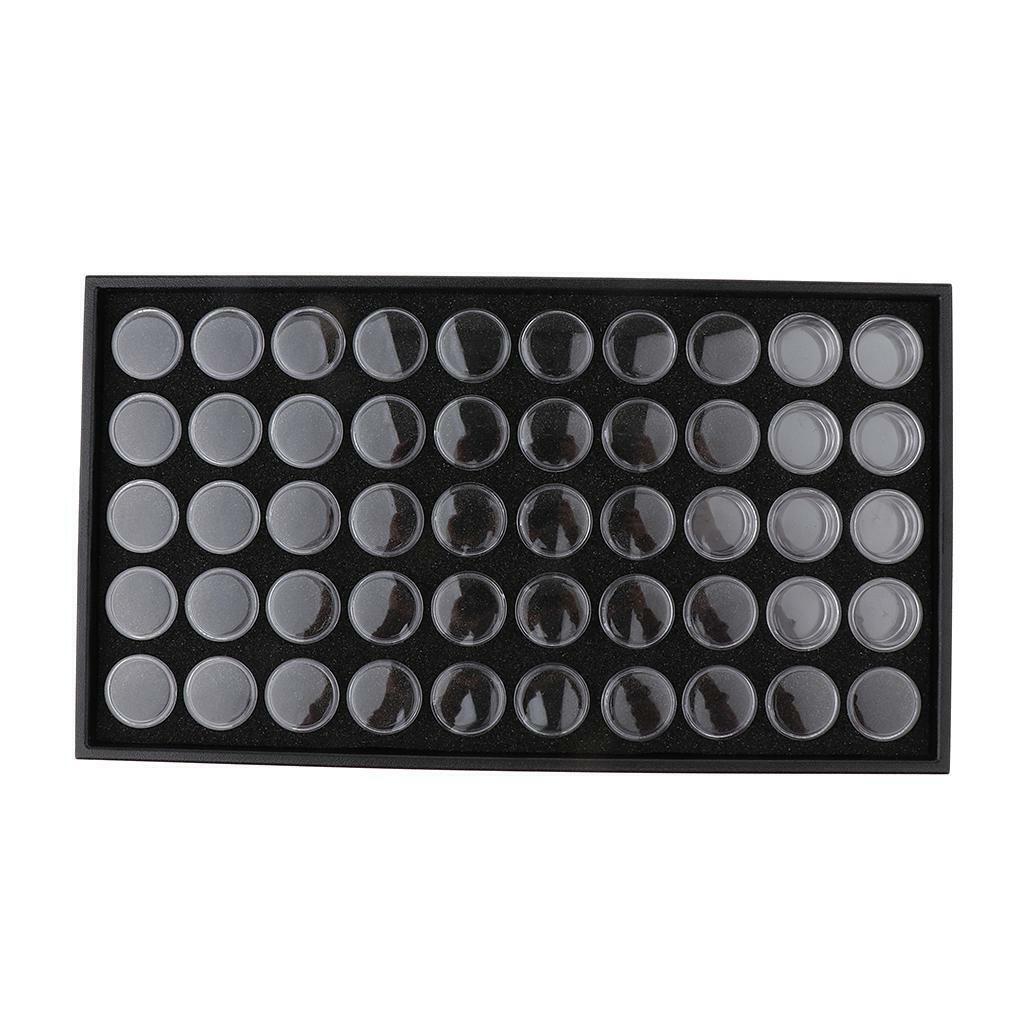 50 Grids Empty Storage  Container  Manicure   Holder