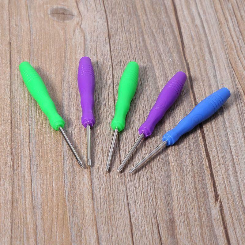 5 In 1 Torx Magnetic Screwdriver Set Hand Tools Repair Open Kit T2 T3 T4 T5 T6