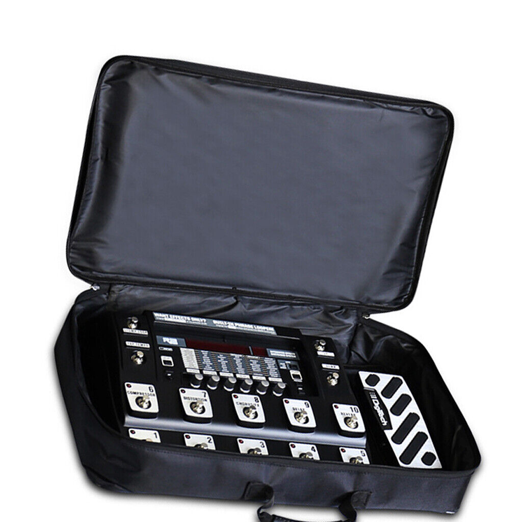 Case Electric Guitar Effect Pedal Board Bag Guitar Replacement Handbag