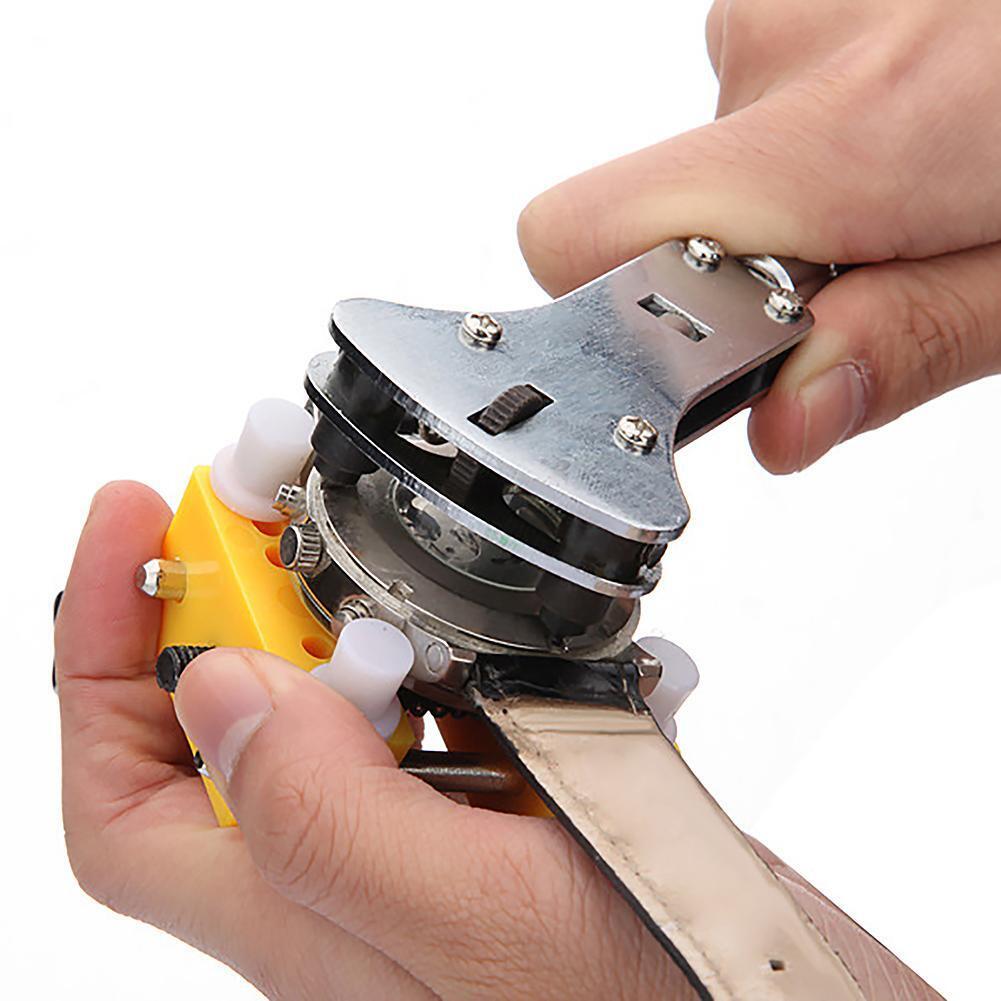 Watch Case Opener Adjustable Screw Back Remover Wrench Watch Repair Tool