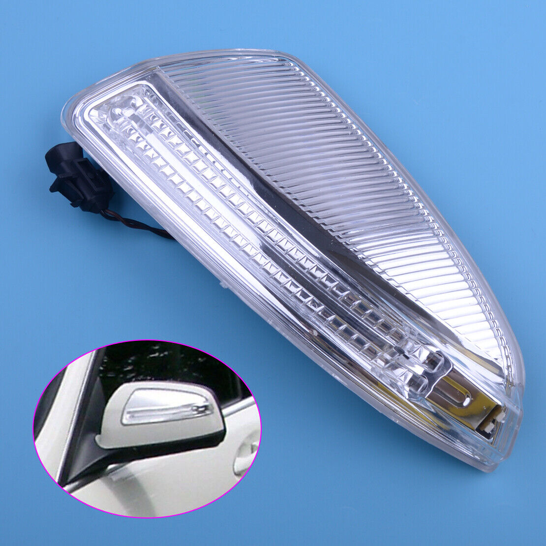 Left Mirror Turn Signal Light Indicator Fit For Mercedes W204 C250 C300 li