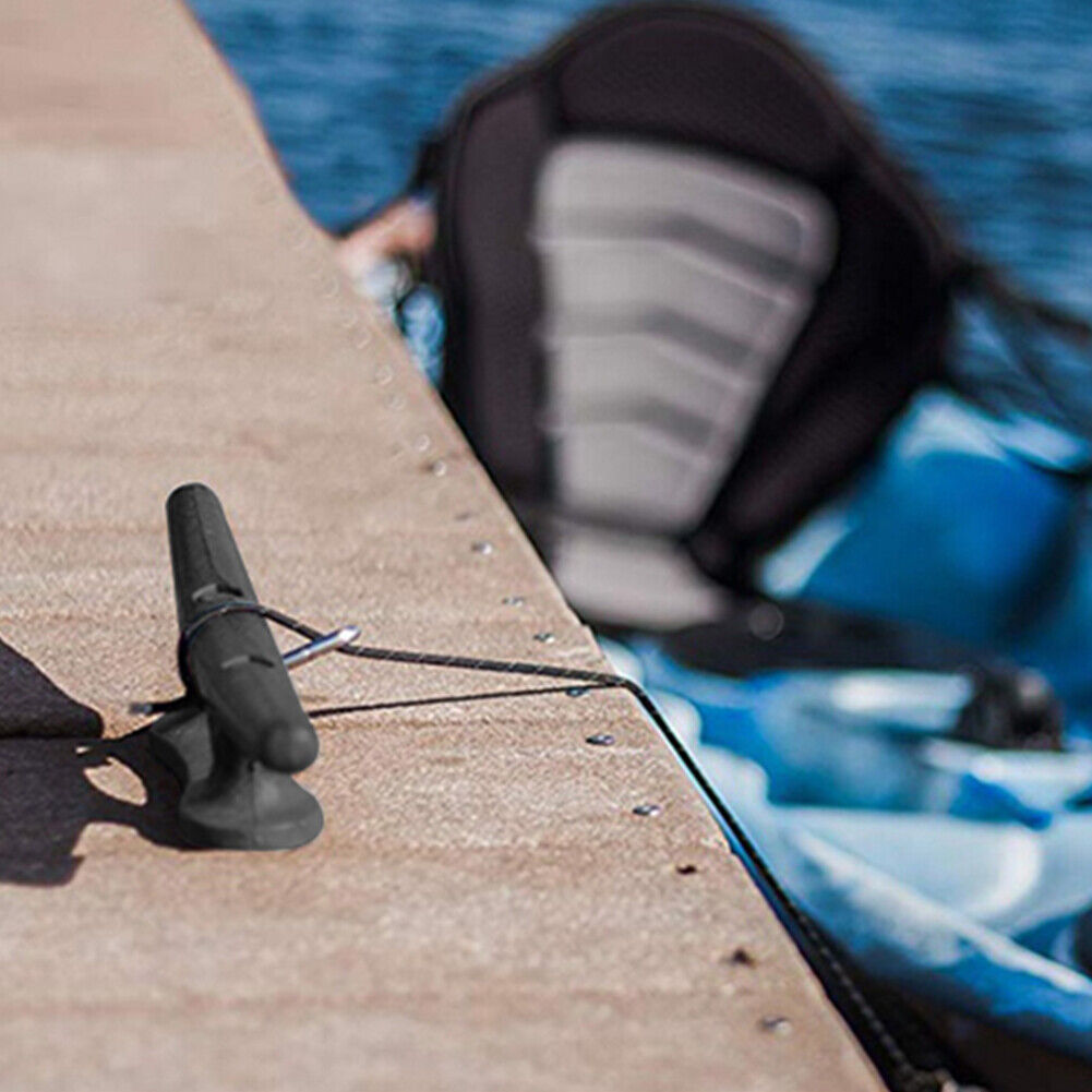 Outdoor Boat Ship Nylon Mooring Cleat Dock Deck Marine Base Bollard (200mm)