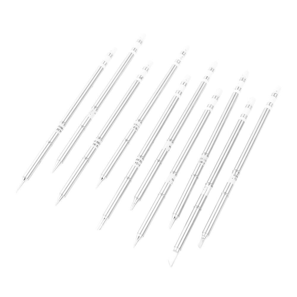 Replacement T12 Soldering Iron Tip T12-D24 BC2 C4 B2 KU ILS BL BC1 K JI02 10pcs