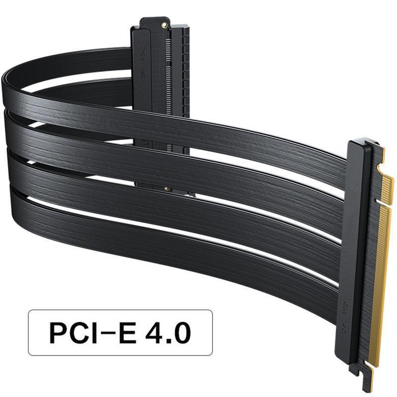 FL30 PCI-E X16 Extender 180 ° PCIE 4.0 Graphics Card Expansion Anti Interference