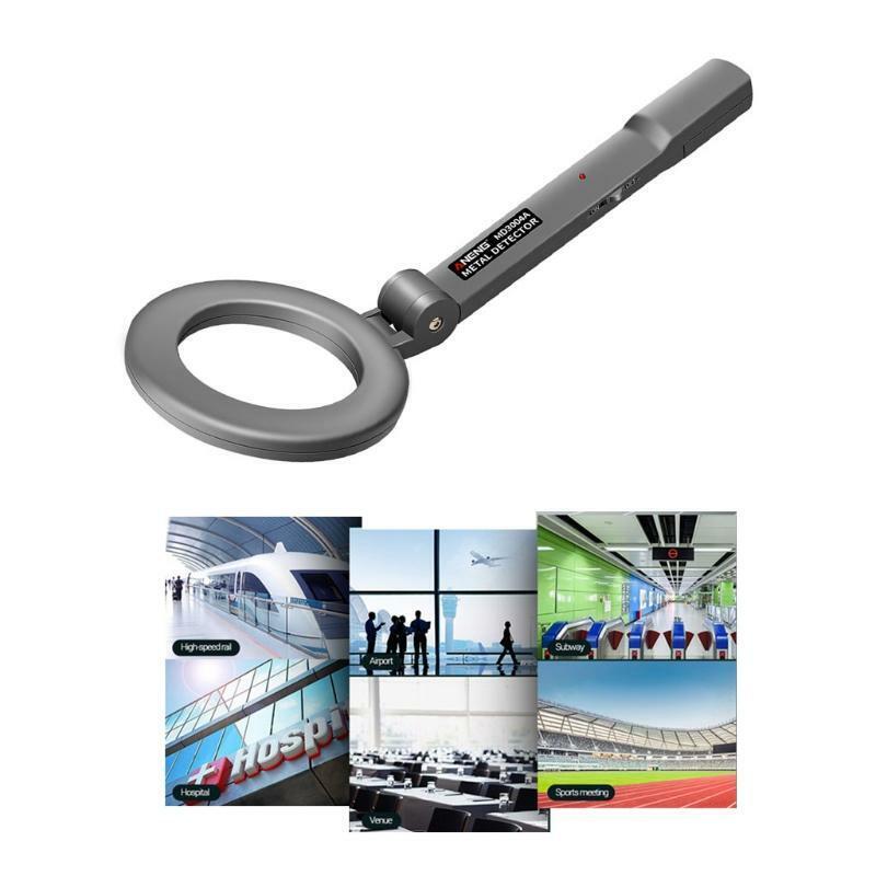 Security Scanner Wand for Safety Check and the Detection of Prohibited Goods