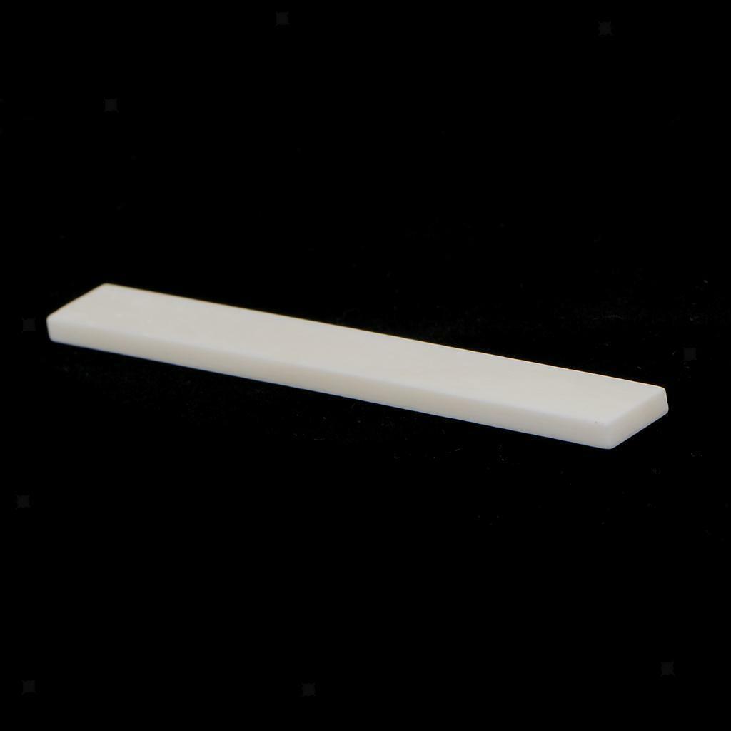 10x Handmade Guitar White  Saddle Musical Instruments