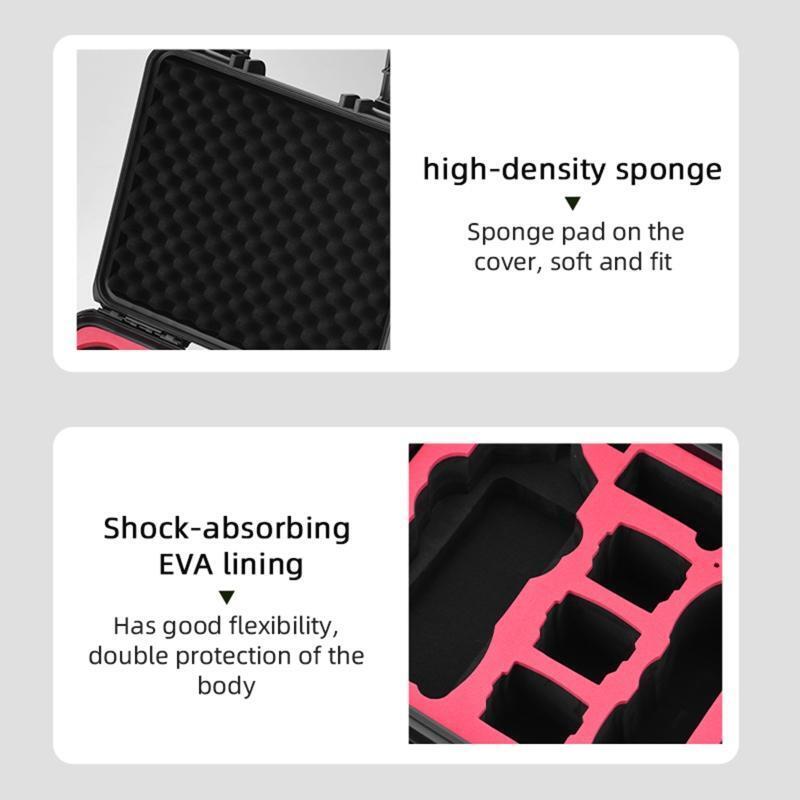 Waterproof Hard Carrying Case Compatible with Air 2S /Mavic Air 2 Drone