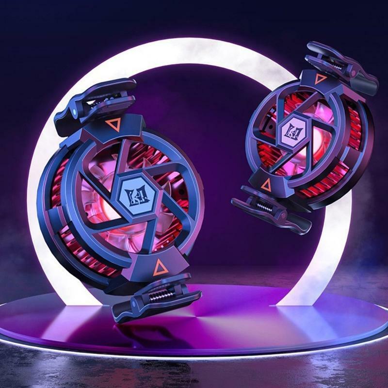 10W Phone Cooler RGB Gaming Semiconductor Radiator Fast Cooling for Smartphones