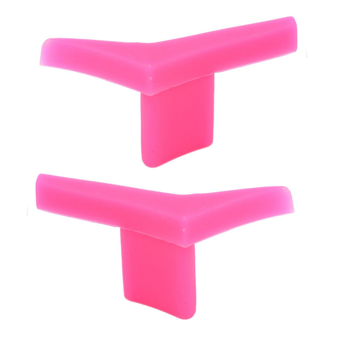 4Pcs Cat Eye Eyeliner Wing Stamps Easy to Makeup Tool Silicone Mold 2X Shape Li