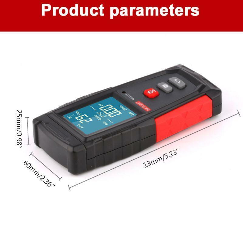 EMF Meter Electromagnetic Radiation Tester Electron Magnetic Field Dosimeter