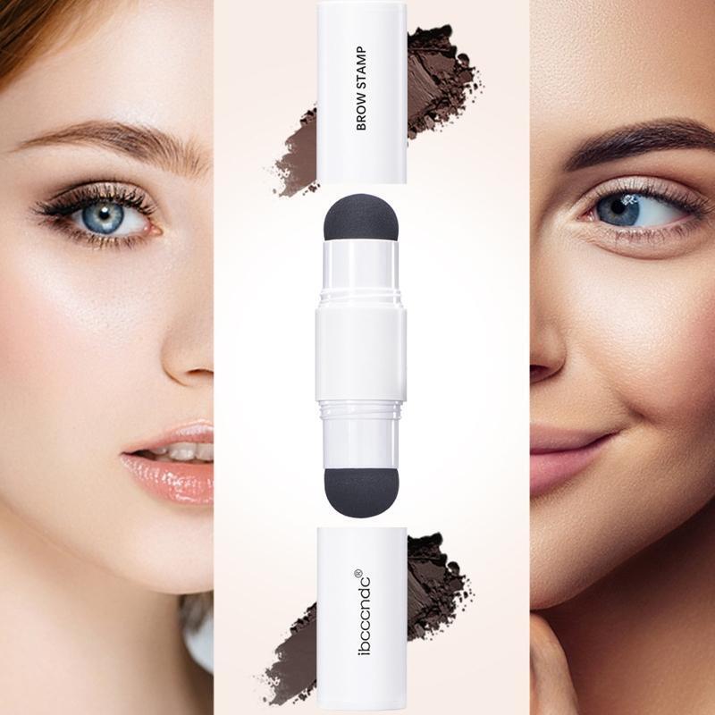 1set Step Eyebrow Stamp and Shaping Kit Stamps Stencils for Perfect Eyebrows