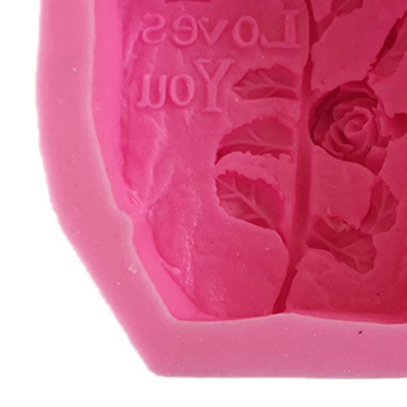 Mousse Cake Mold Soap Aroma Craft Gifts Moulds Cake Chocolate Fondant Decoration