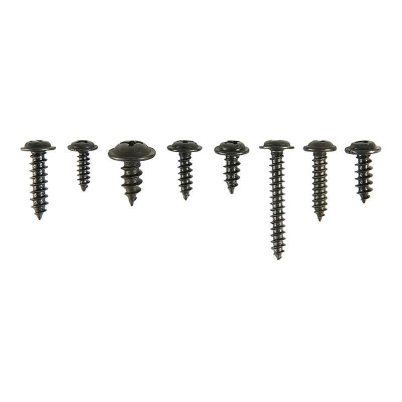 Furniture Screws Self Tapping Screw Set Assortment Kit M3/M4/M4.8 Cross Head