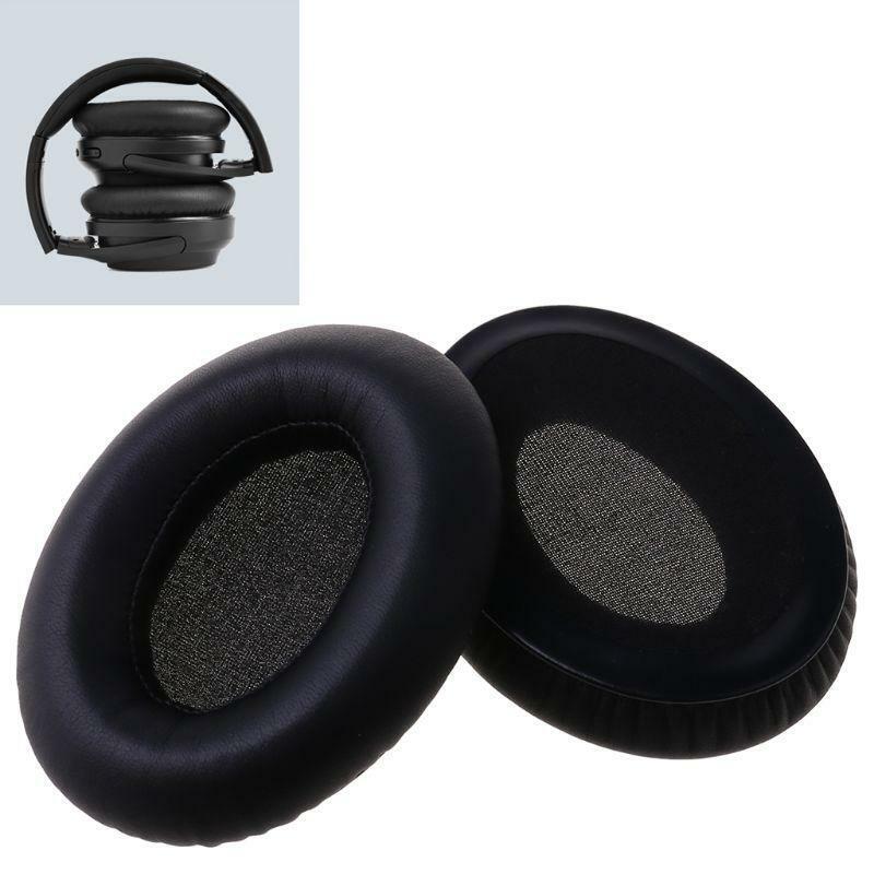 1 Pair Earphone Ear Pads Soft Foam Cushion for TaoTronics TT-BH060 EarPads