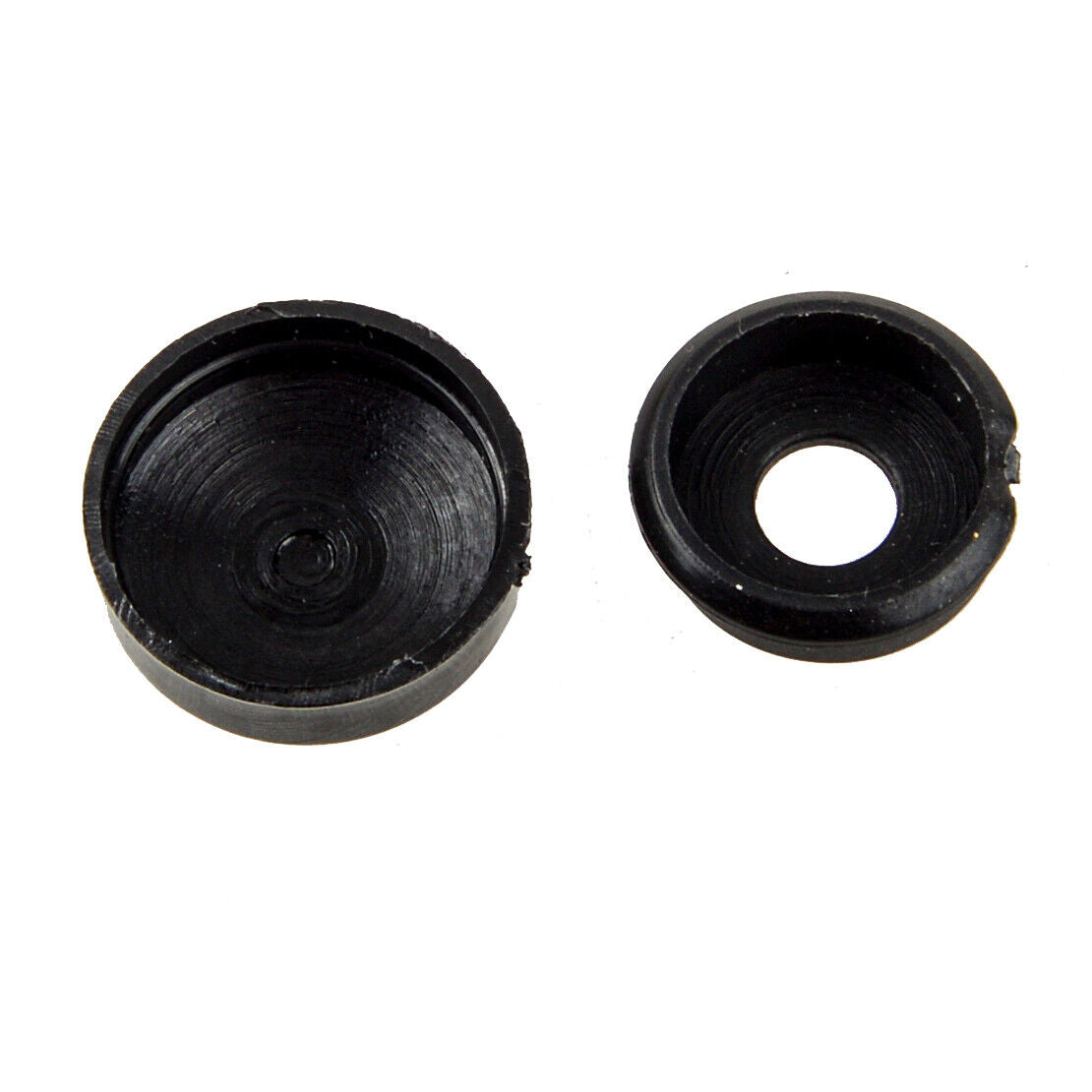 16x/Set Carbon Fiber Style License Plate Clip Screw Grommet Frame Fastener Bolt