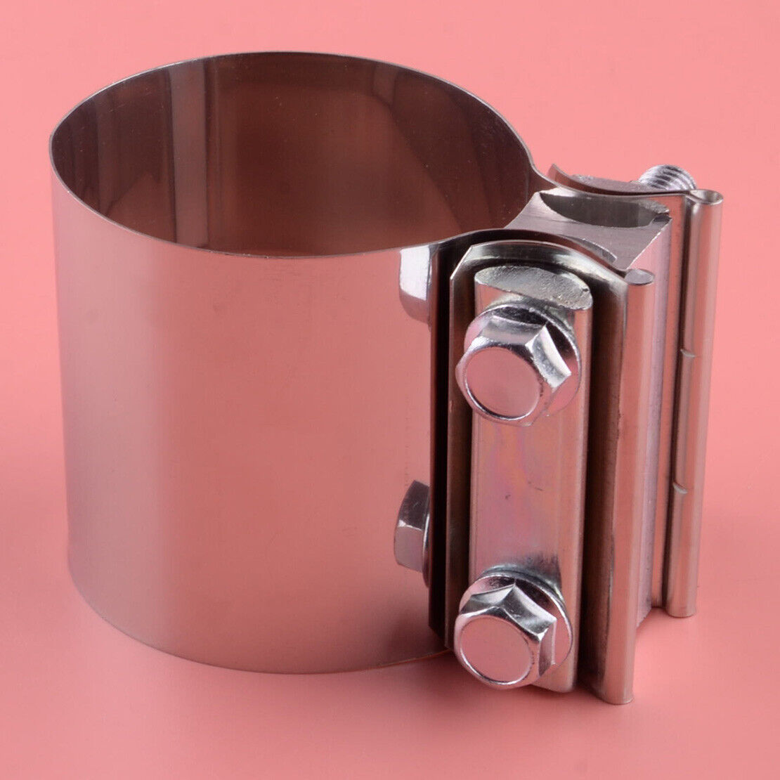 Car 1pcs Lap Joint Seal Exhaust Clamp Stainless Steel Joint 3" OD pipe Universal