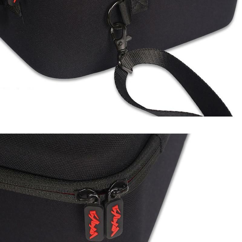 Portable Storage Bag Travel Carrying Case Pouch with Adjustable Strap for Switch